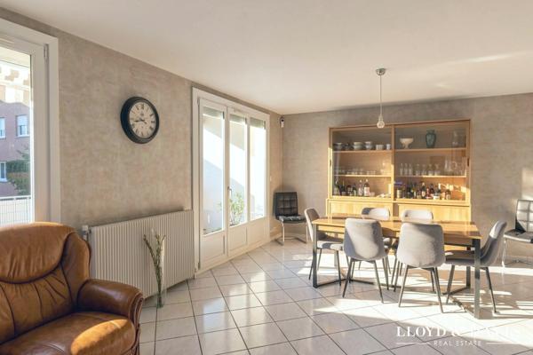 Seyssinet-Pariset – T3/T4 87 m² | Grand balcon 20 m² | Vue dégagée sur le Vercors