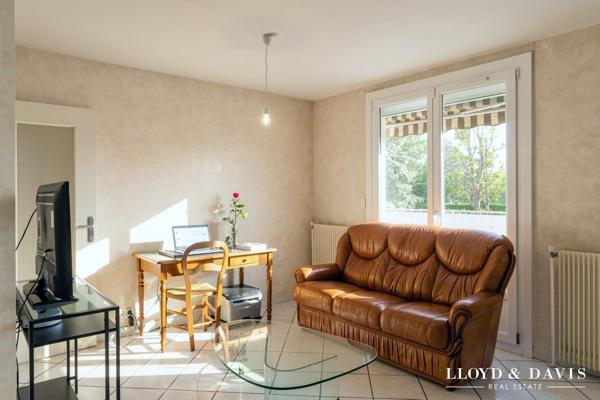 Seyssinet-Pariset – T3/T4 87 m² | Grand balcon 20 m² | Vue dégagée sur le Vercors