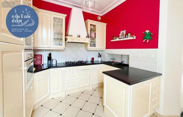 Maison à vendre à Montfort-sur-Meu en Ille-et-Vilaine (35160), ref : 35056-1617