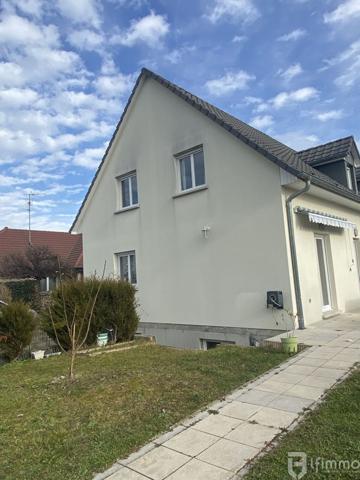 Maison 114m2 sur un terrain de 4 ares à Rixheim