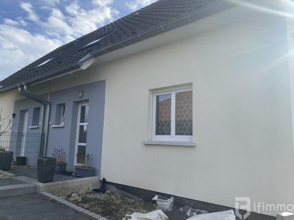 Maison 114m2 sur un terrain de 4 ares à Rixheim