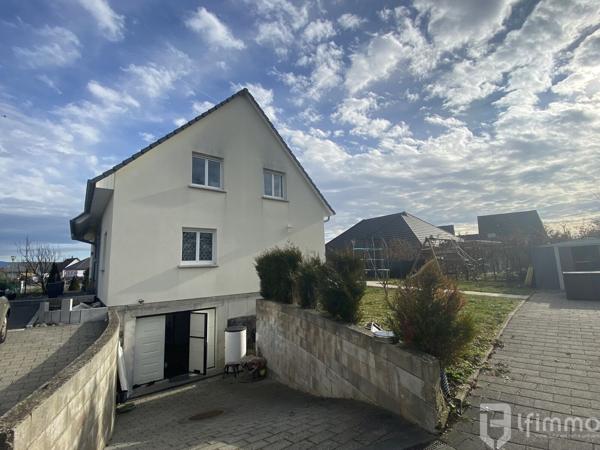 Maison 114m2 sur un terrain de 4 ares à Rixheim