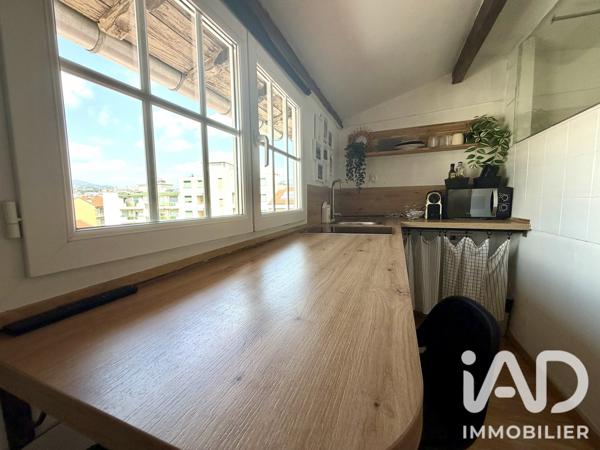 Studio à vendre 9,01 m² Nice