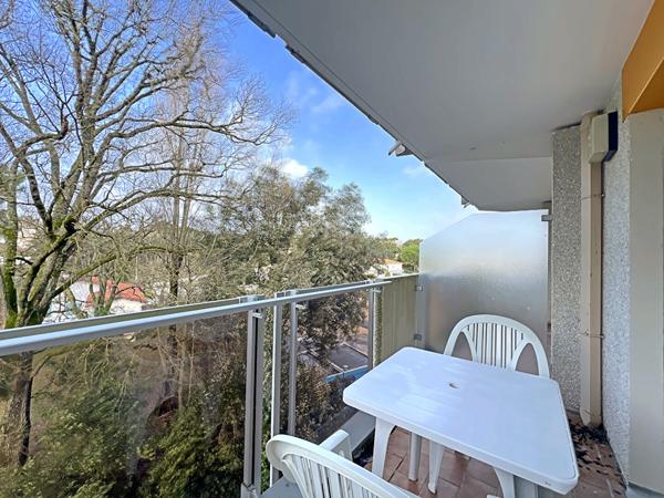 17640 VAUX SUR MER Le privilège de Nauzan : Studio avec balcon à deux pas du sable