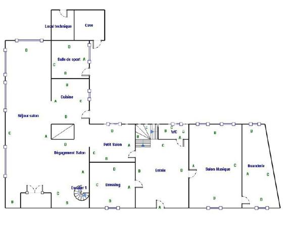 Maison
         10 pièces
        - 310 m² Bien prestige 1 230 000 € *