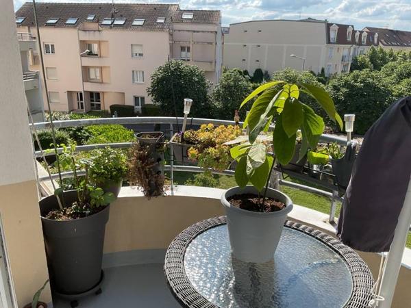 Appartement à vendre |  Saint-Ouen-l'Aumône |  3 pièces | 66 m²
