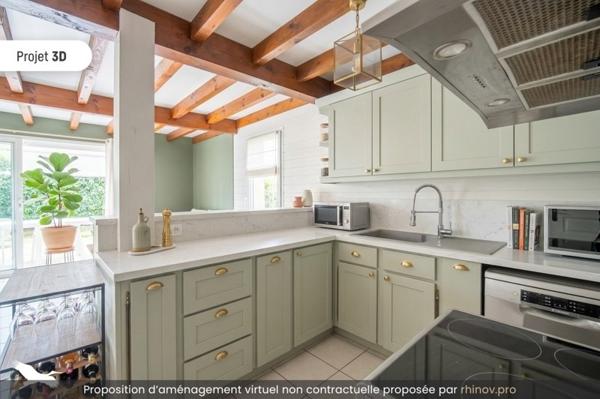 Maison à vendre |  Castets |  5 pièces | 113 m²