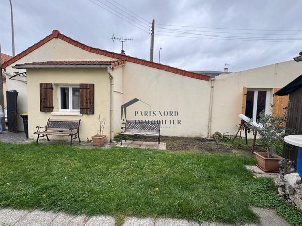 Le Blanc-Mesnil (93150) PLAIN PIED PROCHE GARE