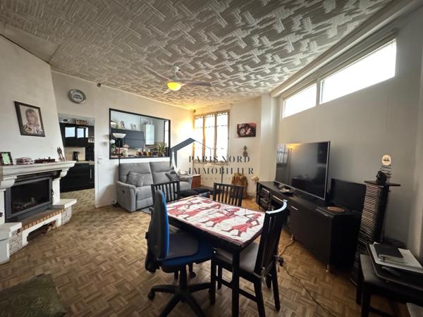 Le Blanc-Mesnil (93150) PLAIN PIED PROCHE GARE