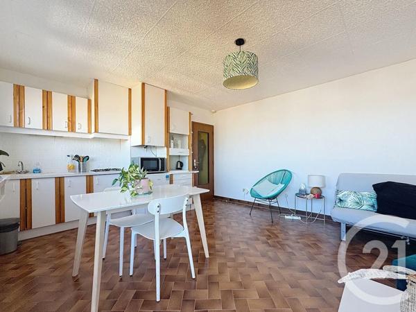 Appartement F1 à vendre  1 pièce - 27,26 m2 SETE - 34