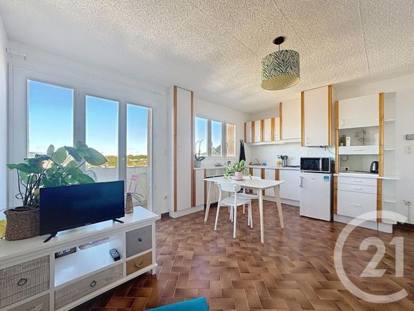 Appartement F1 à vendre  1 pièce - 27,26 m2 SETE - 34