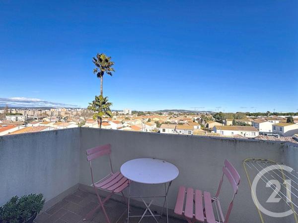 Appartement F1 à vendre  1 pièce - 27,26 m2 SETE - 34