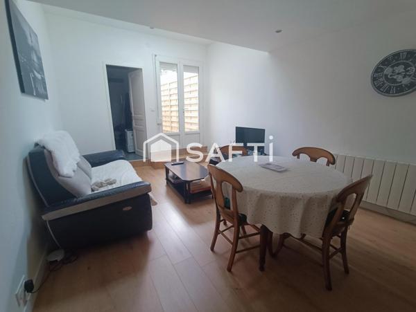 Maison de 65 m2 vendu louée