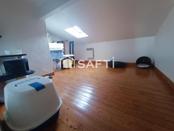 Maison de 65 m2 vendu louée