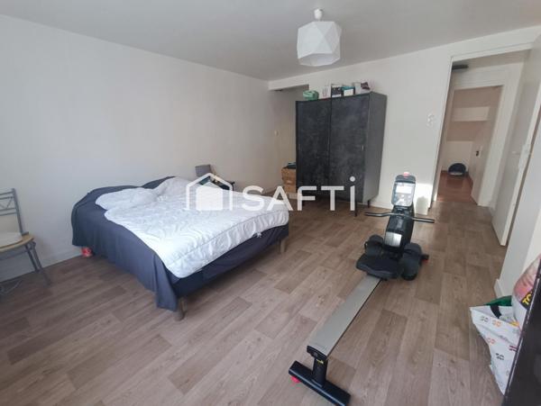 Maison de 65 m2 vendu louée