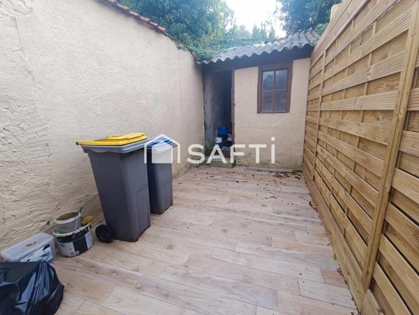 Maison de 65 m2 vendu louée