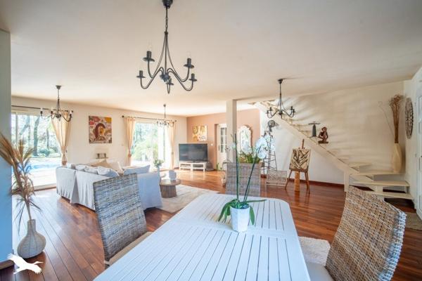 Maison à vendre |                                       Biscarrosse |                                        5 pièces  |  210 m²