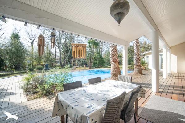 Maison à vendre |                                       Biscarrosse |                                        5 pièces  |  210 m²