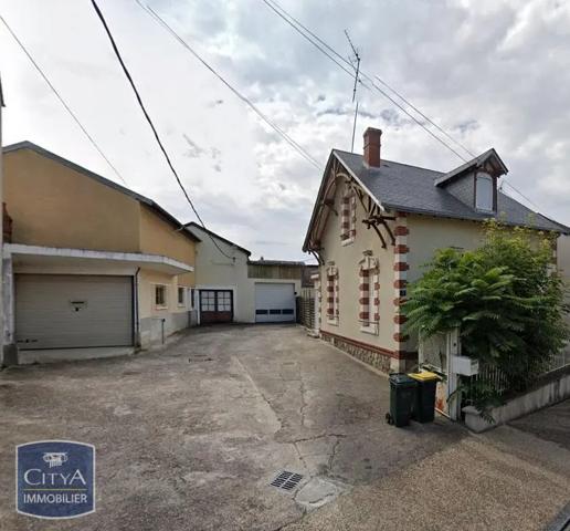 Local industriel à louer