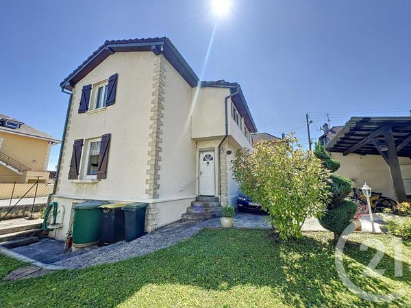 Maison à vendre  6 pièces - 93,70 m2 MONTBELIARD - 25