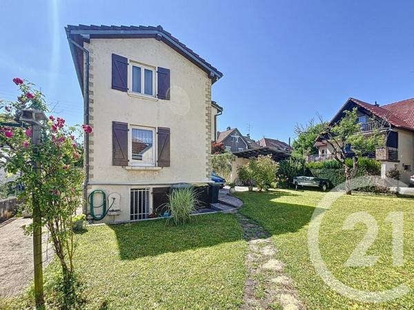 Maison à vendre  6 pièces - 93,70 m2 MONTBELIARD - 25