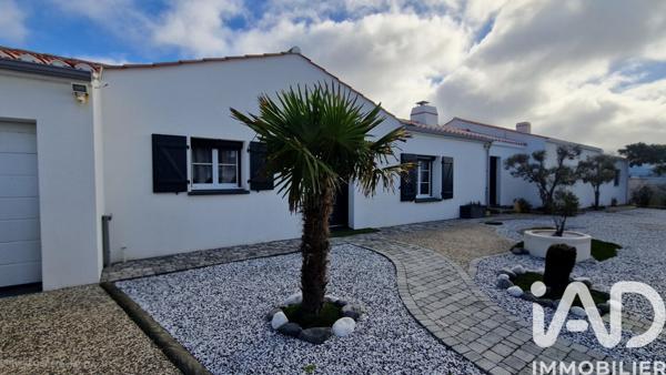 Maison à vendre 6 pièces 133 m² La Barre-de-Monts