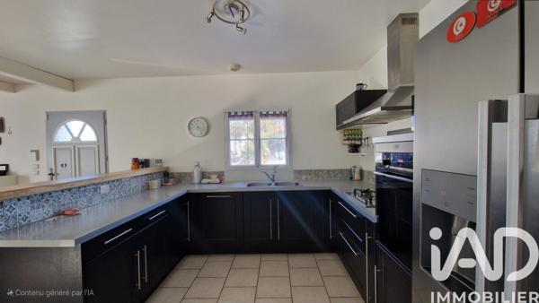 Maison à vendre 6 pièces 133 m² La Barre-de-Monts