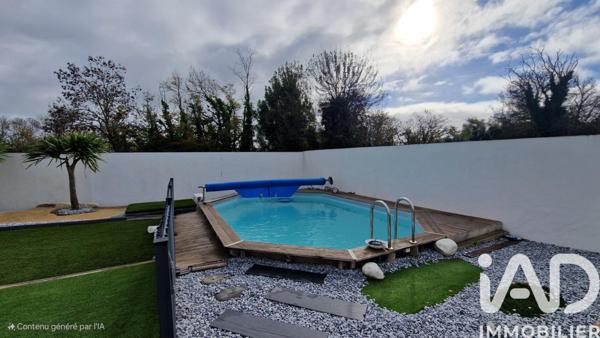 Maison à vendre 6 pièces 133 m² La Barre-de-Monts