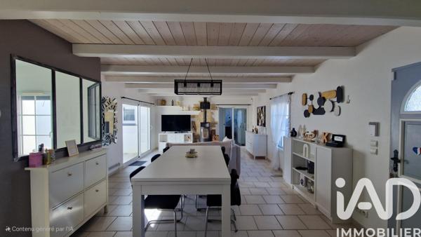 Maison à vendre 6 pièces 133 m² La Barre-de-Monts