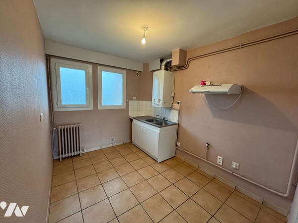 Appartement T3 proche des commodités - Capdenac Gare