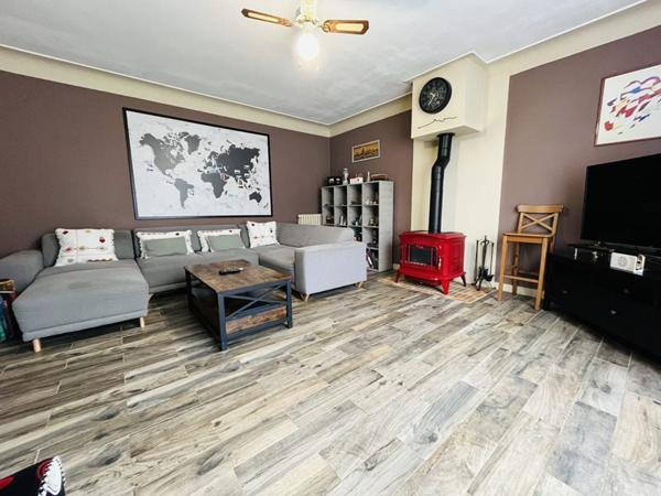 Maison à vendre |  Vierzon |  5 pièces | 107 m²