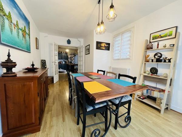 Maison à vendre |  Vierzon |  5 pièces | 107 m²