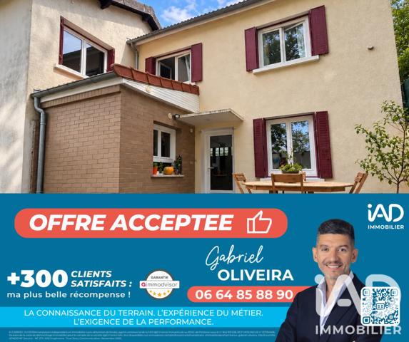 Maison à vendre 4 pièces 67 m² Domont