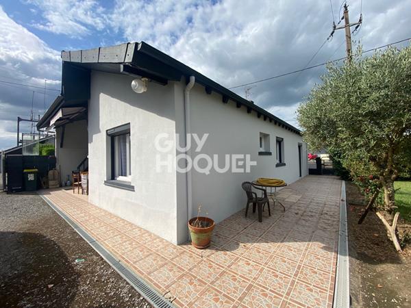 Charmante maison lumineuse de 104m² avec terrasse couverte sur Puyoo.