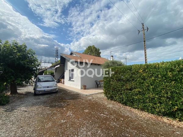 Charmante maison lumineuse de 104m² avec terrasse couverte sur Puyoo.