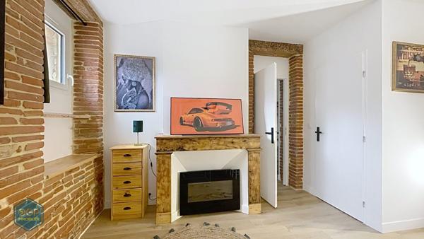 Appartement T2 de 30 m² meublé à louer quartier François-Verdier
