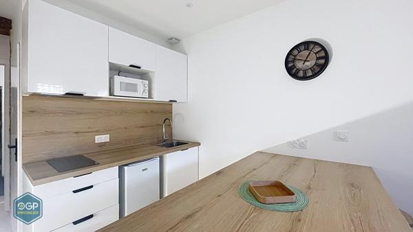 Appartement T2 de 30 m² meublé à louer quartier François-Verdier