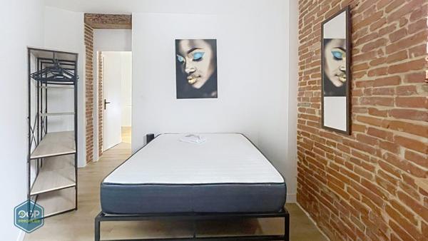 Appartement T2 de 30 m² meublé à louer quartier François-Verdier