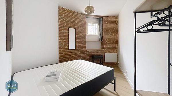 Appartement T2 de 30 m² meublé à louer quartier François-Verdier
