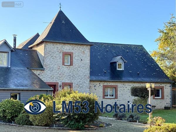 Maison à vendre à Argentré en Mayenne (53210), ref : 53004-1258