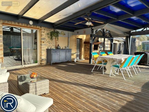 Maison à vendre à Argentré en Mayenne (53210), ref : 53004-1258