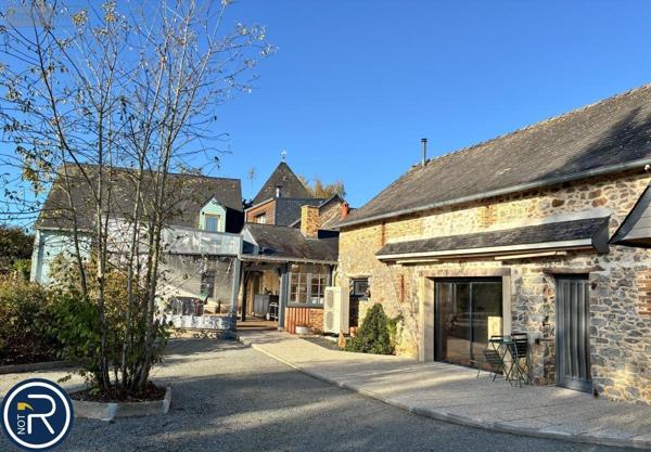 Maison à vendre à Argentré en Mayenne (53210), ref : 53004-1258