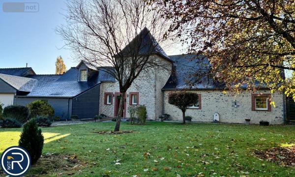 Maison à vendre à Argentré en Mayenne (53210), ref : 53004-1258