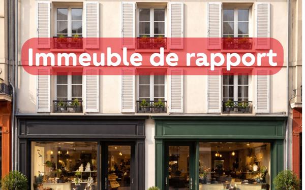 Immeuble à vendre    9 pièces •  Verberie