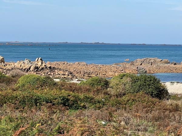 Maison à vendre à Bréhat avec vue mer remarquable