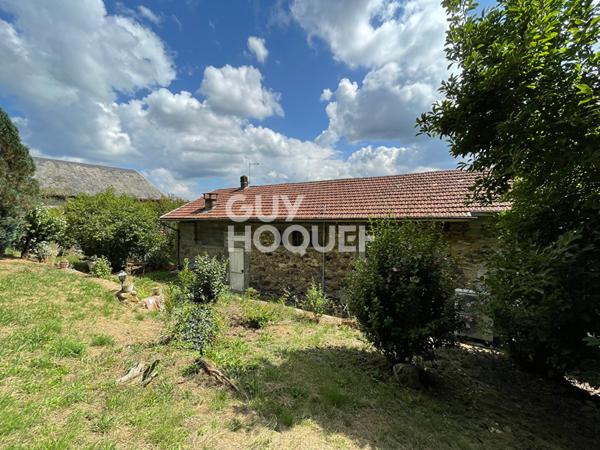 maison de village vue PYRENEES sur TUZAGUET