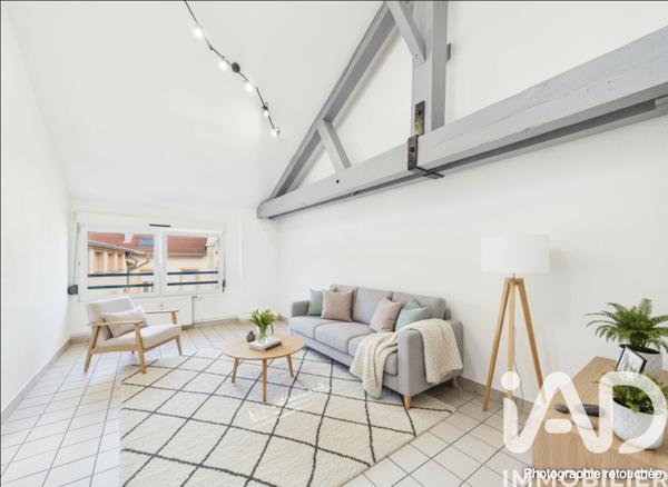 Appartement à vendre 2 pièces 45 m² Épinal
