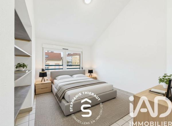 Appartement à vendre 2 pièces 45 m² Épinal