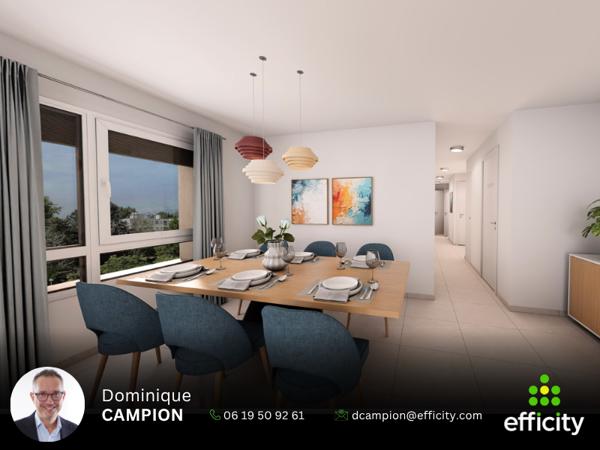 Appartement
         4 pièces
        - 98 m² 560 000 € *