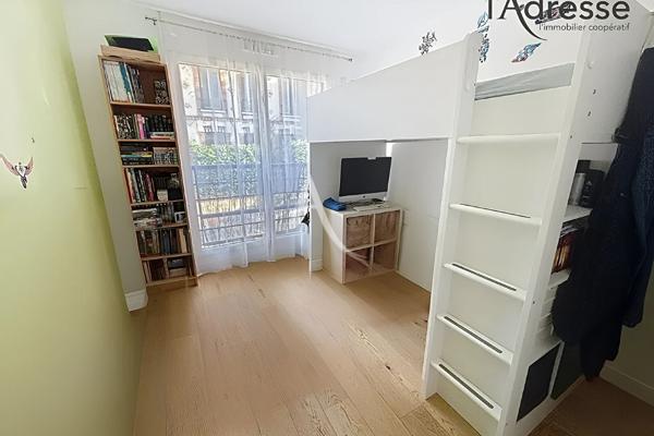 Suresnes Parc Du Château - Appartement 4 pièces 90m² avec balcon, 2 parkings